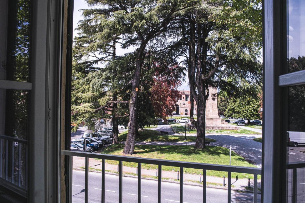 Belvedere Luxury Apartment, View On The Lucca Walls Екстериор снимка