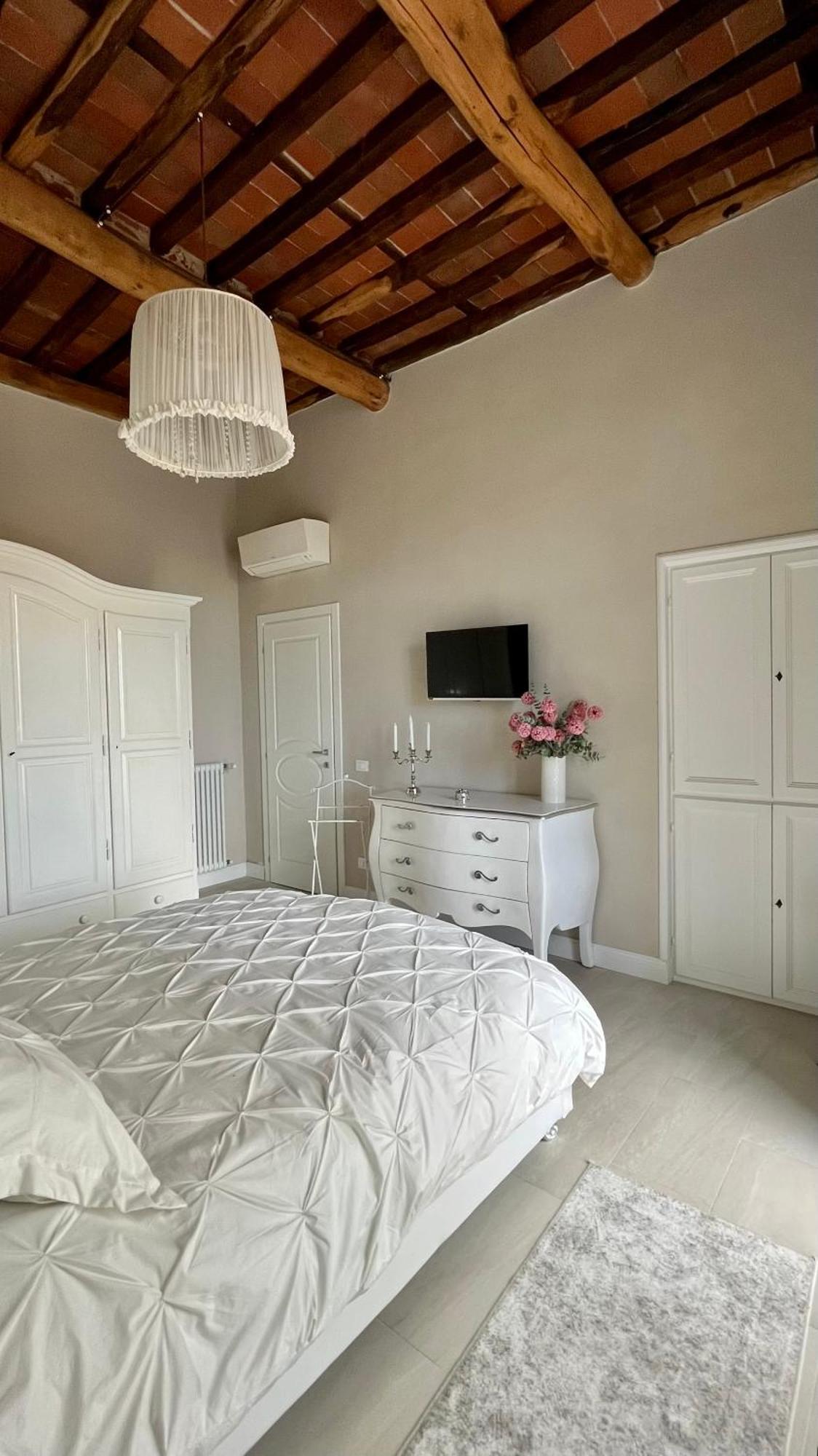 Belvedere Luxury Apartment, View On The Lucca Walls Екстериор снимка